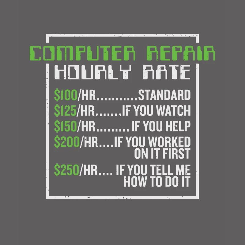 Computer Repair Ingenitor Computer Computer Hours