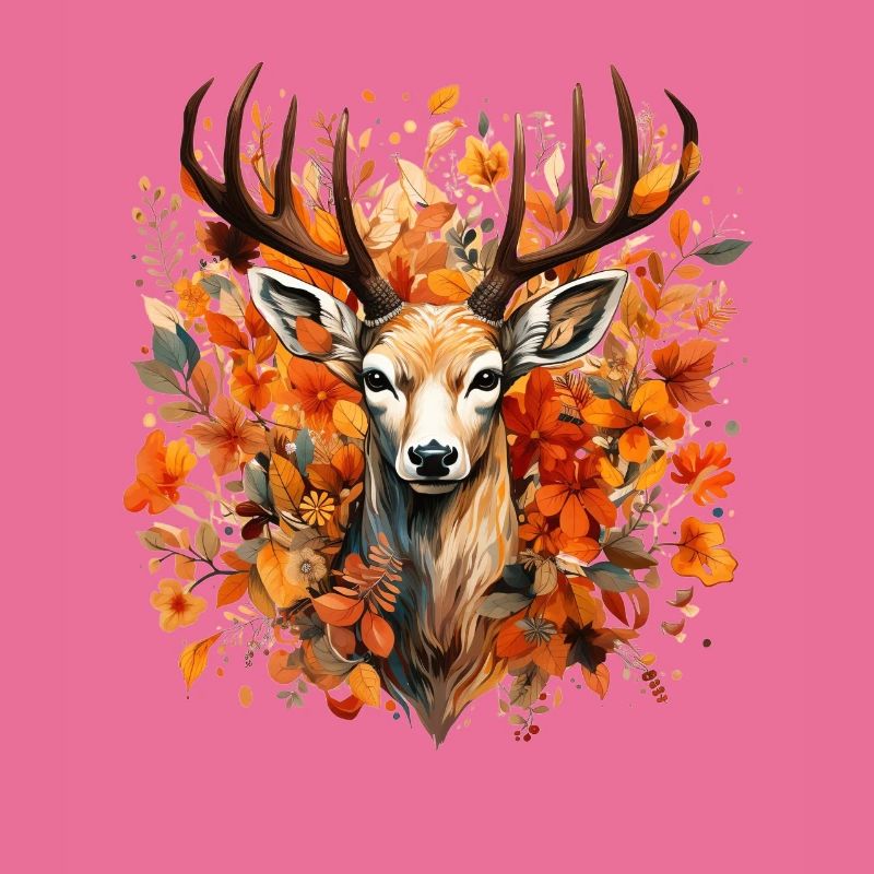Replacement dirndl deer antlers deer