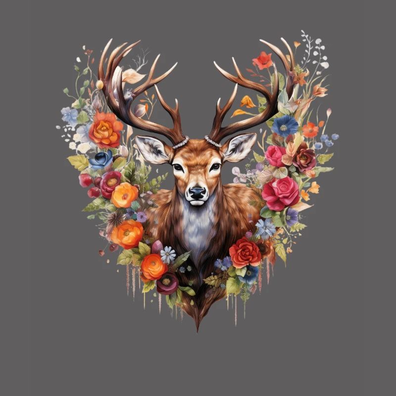 Replacement dirndl deer antlers deer