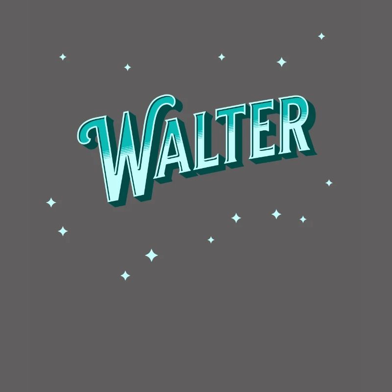 Walter name personalized