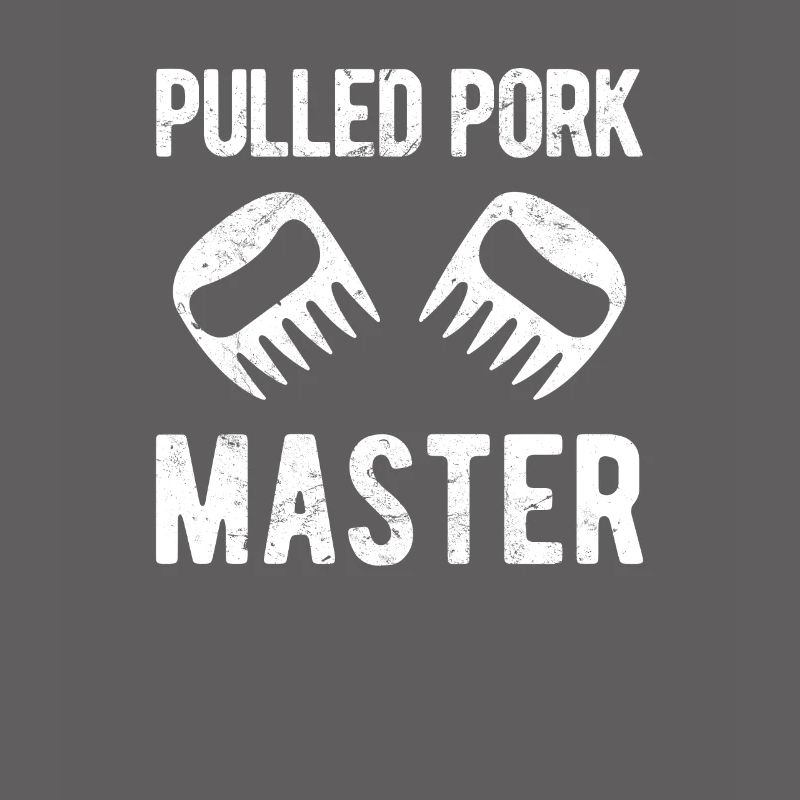 Funny Pulled Pork Bear Claws (griffes d'ours)