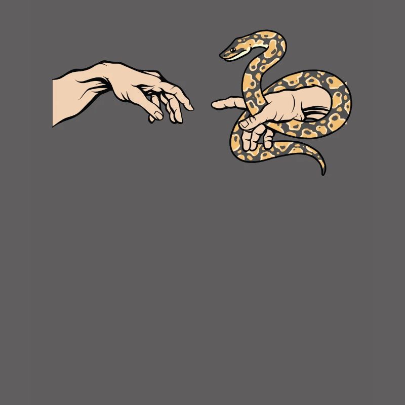 Python Love Funny Python Snake