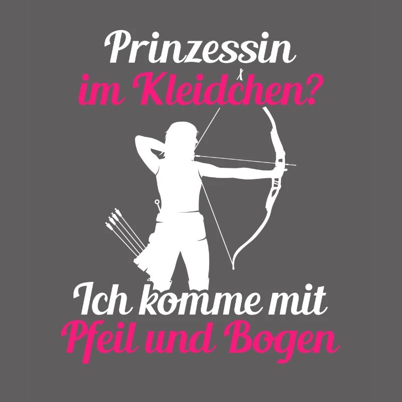 Prinzessin Pfeil Bogen Bogenschießen Bogenschütze