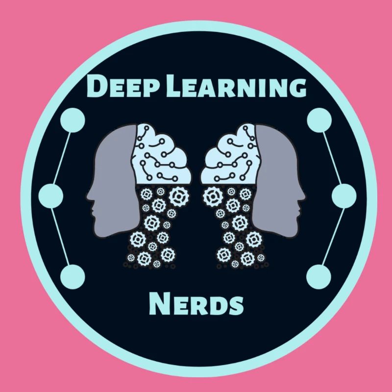 Artificial Intelligence - Deep Learning Nerds Logo