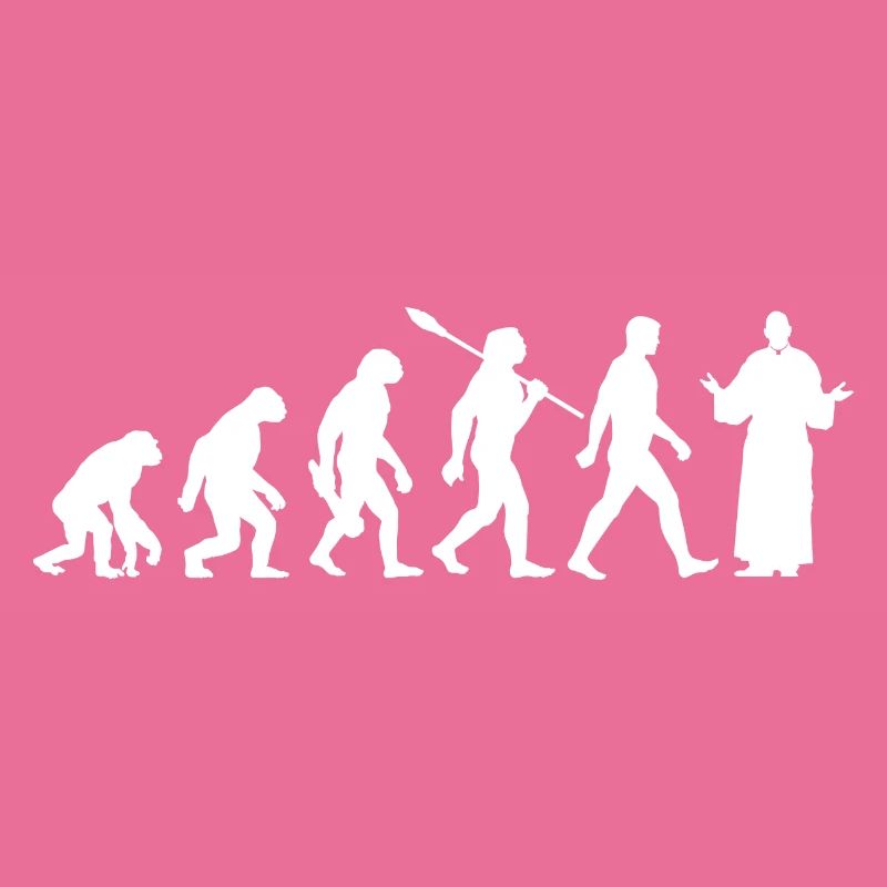 Evolution - Pasteurs - Église - Religion