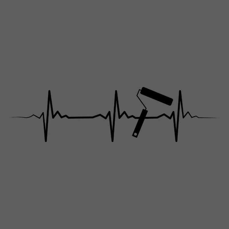 Painter Heartbeat Painter Painter Painter Gift