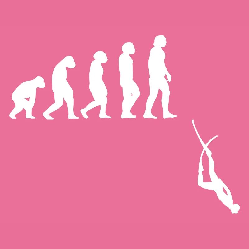 Evolution apnea diving