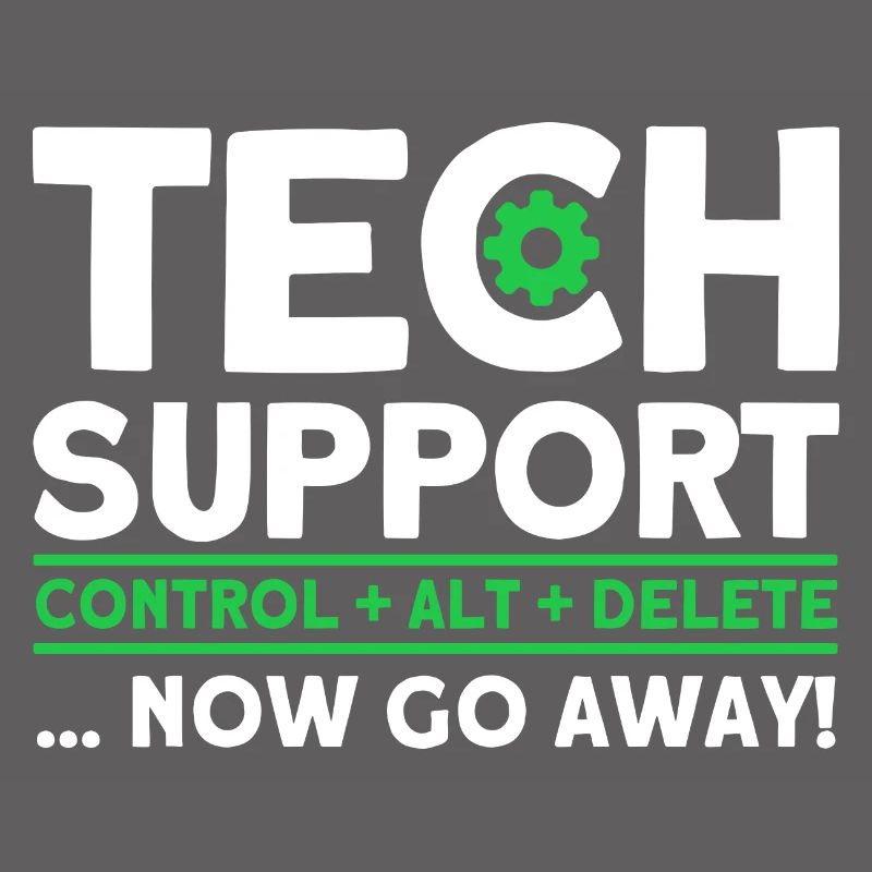 Contrôle du support technique Alt Delete Sysadmin