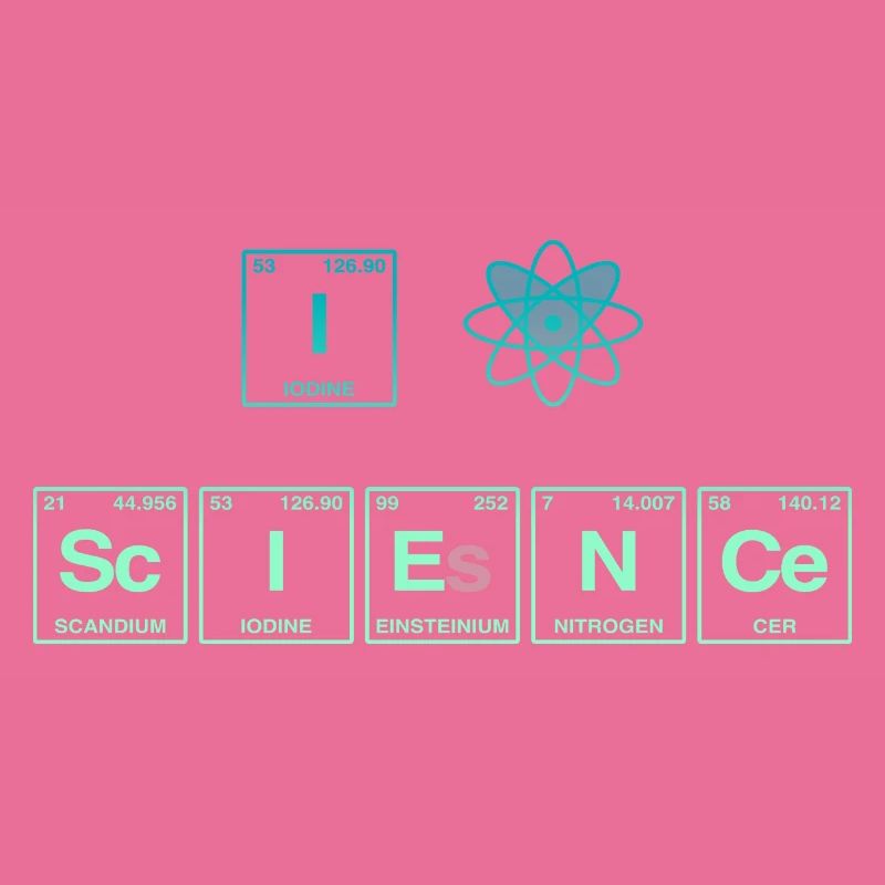 I LOVE SCIENCE - Système de perdiode d’éléments