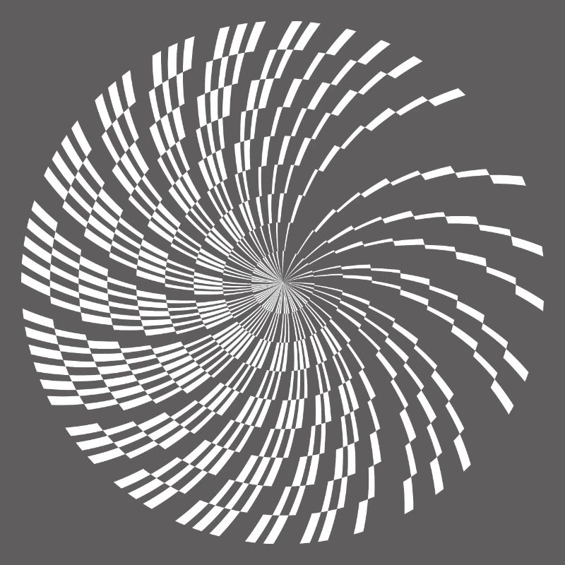 digital geometric circles pattern