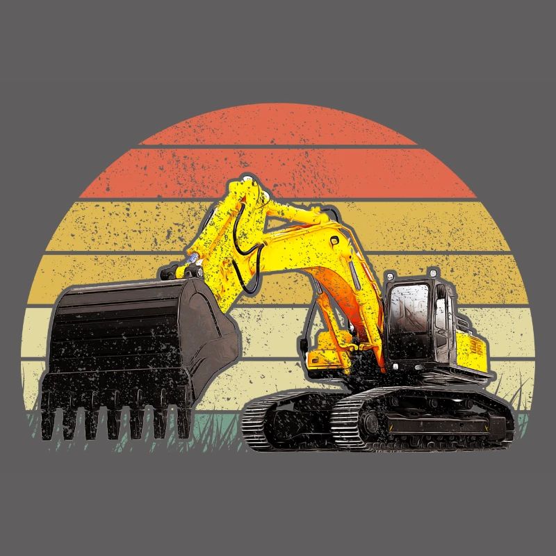 Excavator Driver Construction Worker Excavator