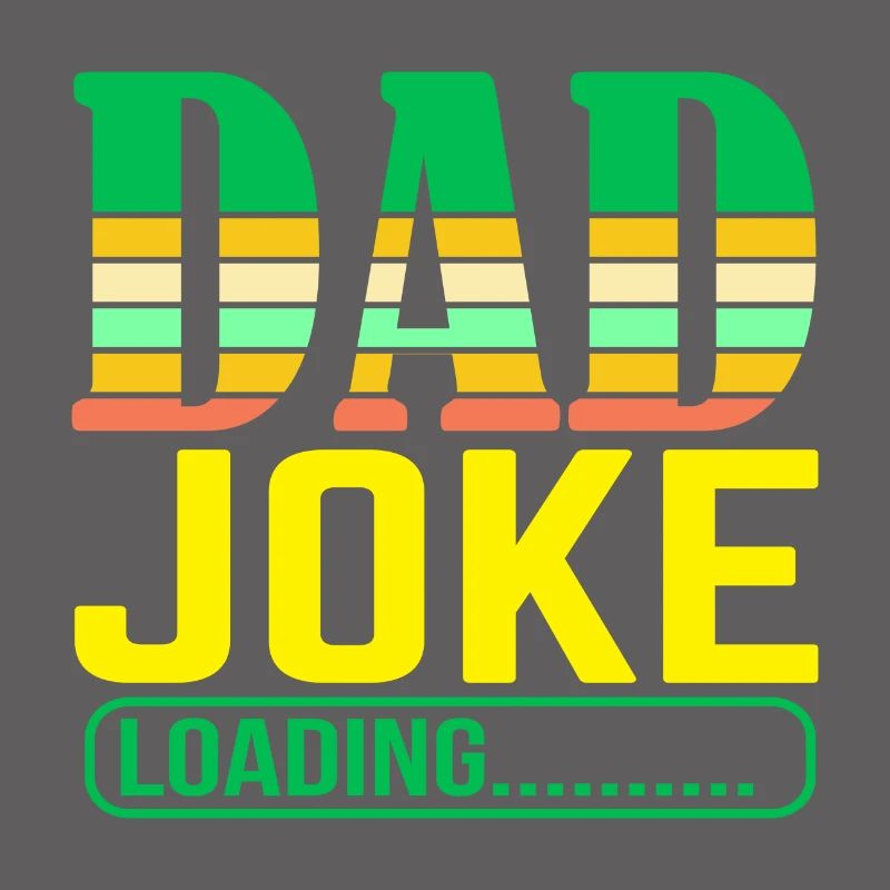 Papa Witz loading Sei Papas Shirt Geschenkidee