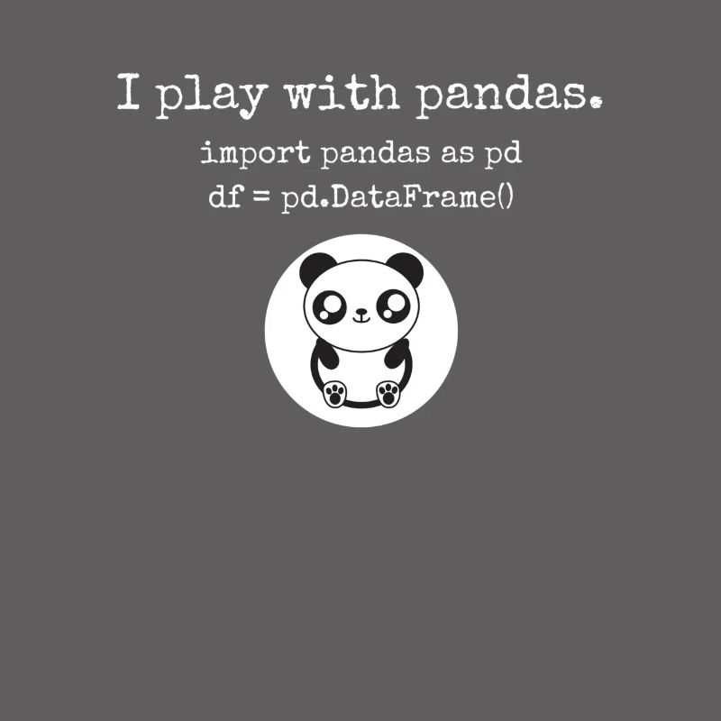 Programmation Python jouant avec des pandas