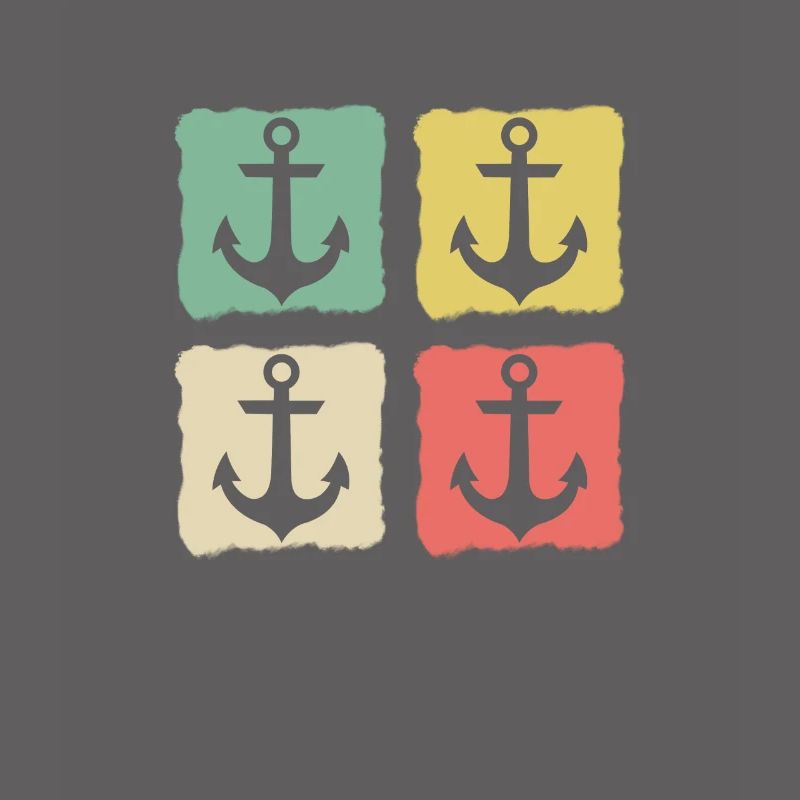 Anker Schiff Seefahrt Seefahrer Geschenk