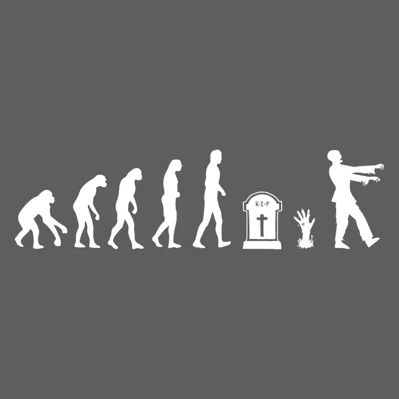 Évolution des zombies - Zombies