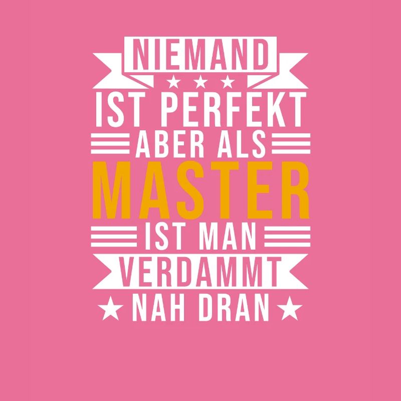 Masterarbeit Studium Student Master Spruch Uni