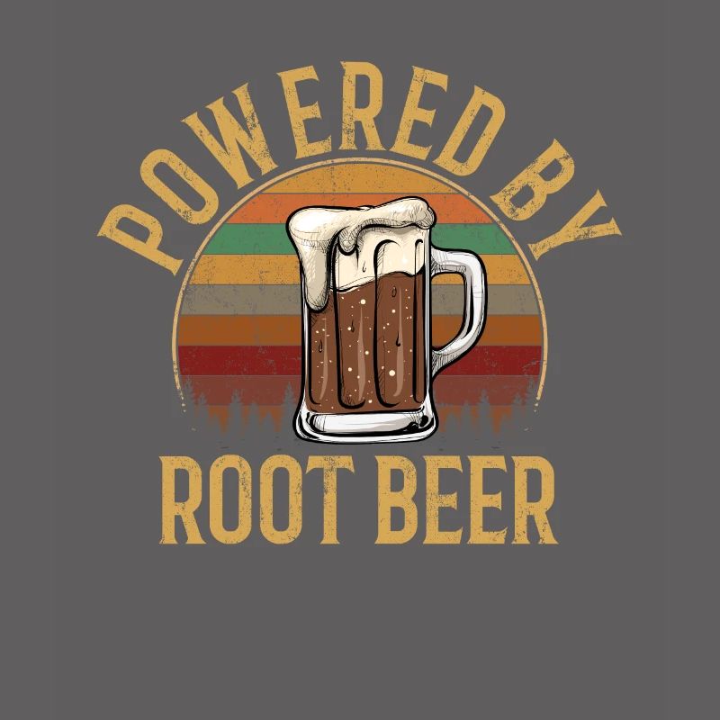 Powered by root beer, root beer
