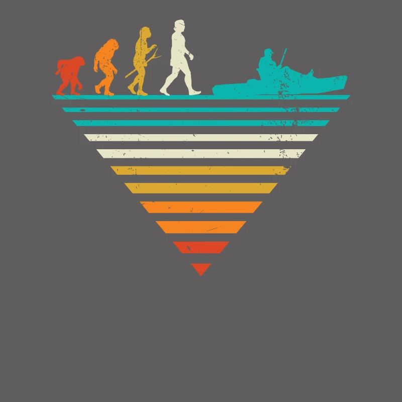 Human Evolution - Bateau d’époque