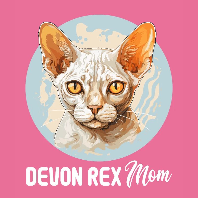 Devon Rex Kätzchen Devon Rex Katze