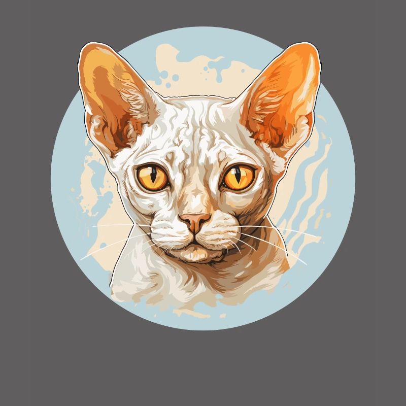Devon Rex Kätzchen Devon Rex Katze