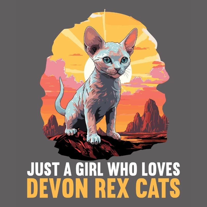 Devon Rex Kätzchen Devon Rex Katze