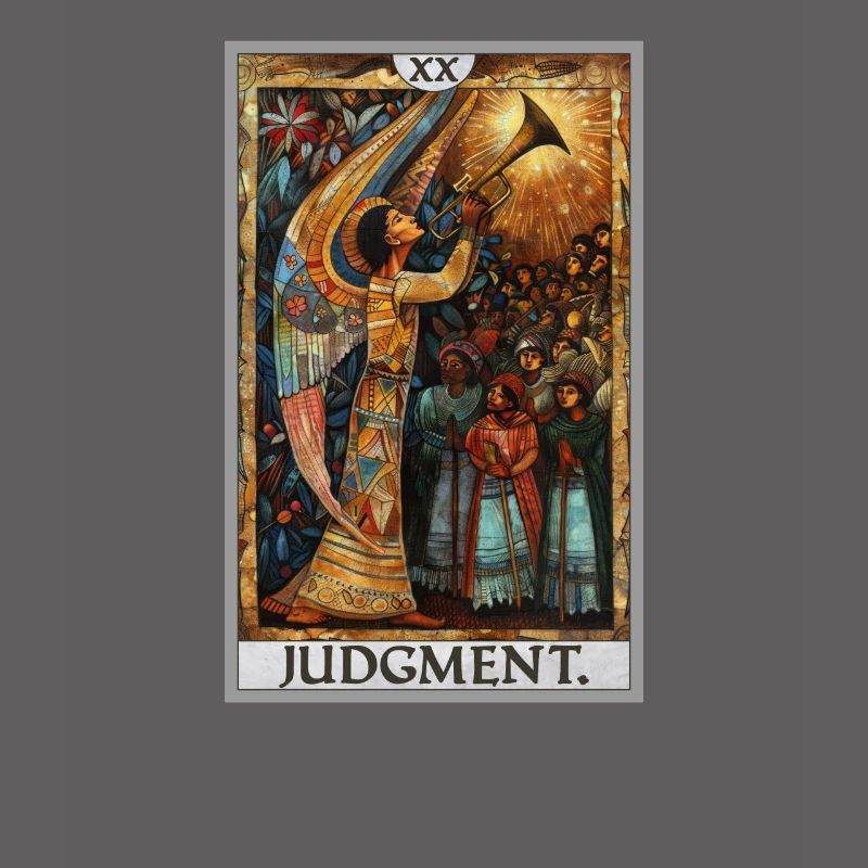 Tarotkarten Tarotkarte 20 Judgment Gericht