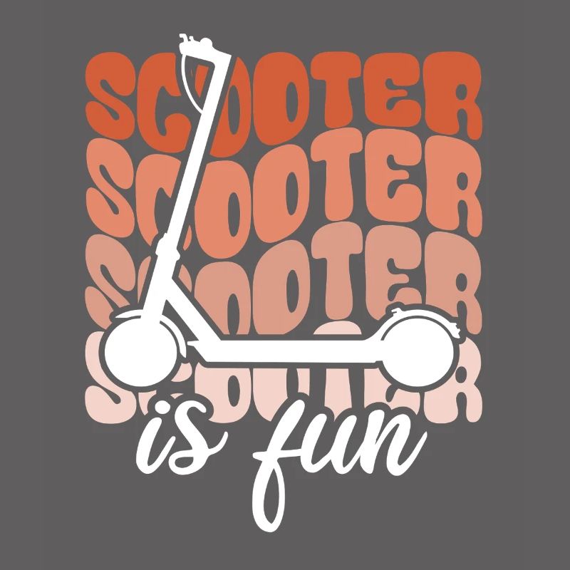 Scooter is fun - E-Scooter, Elektro Roller