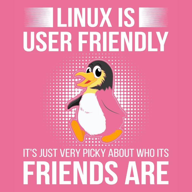 Linux ist benutzerfreundlich - Cloud Computing