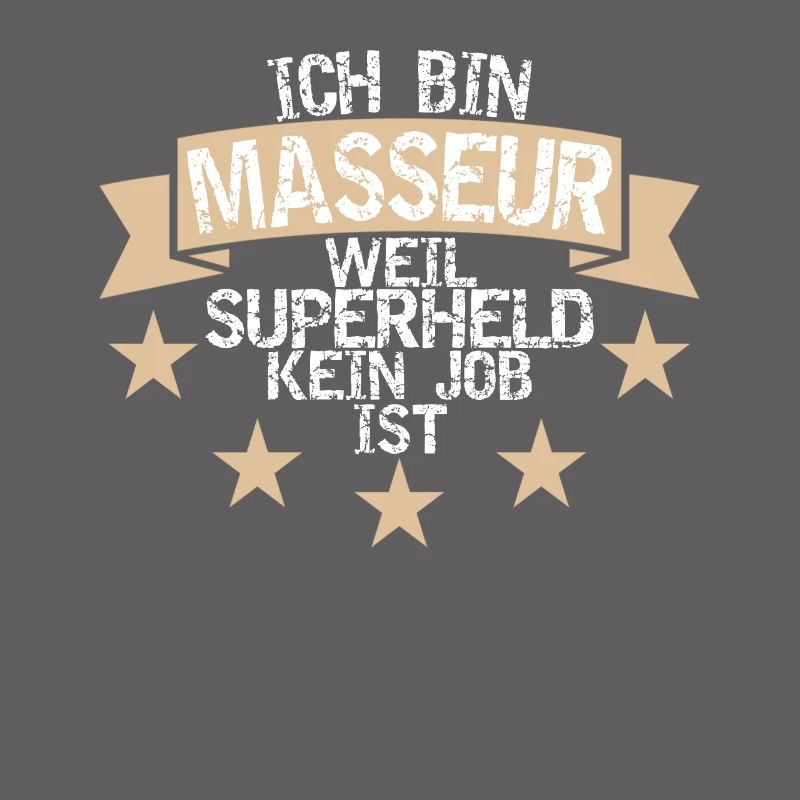 Masseur Superheld Massage Studio Massageöl