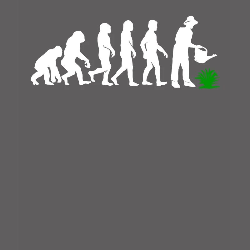 Jardinier évolution