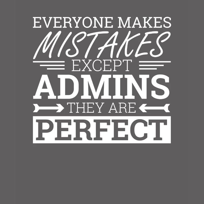 "Admin parfait | Admin"