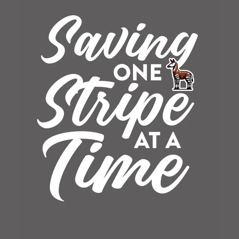 saving one stripe at a time Design