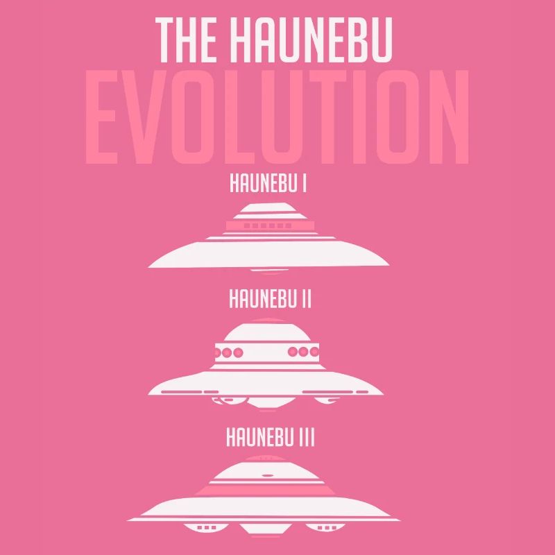 Haunebu Evolution Project Vril Gift UFO