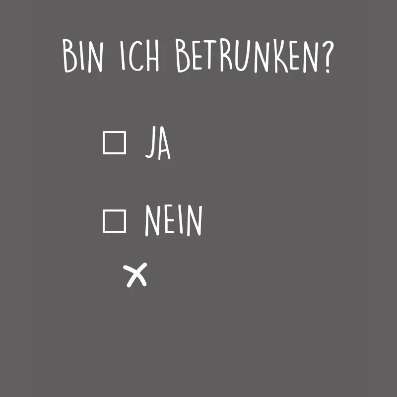 Bin ich betrunken? Ja oder Nein