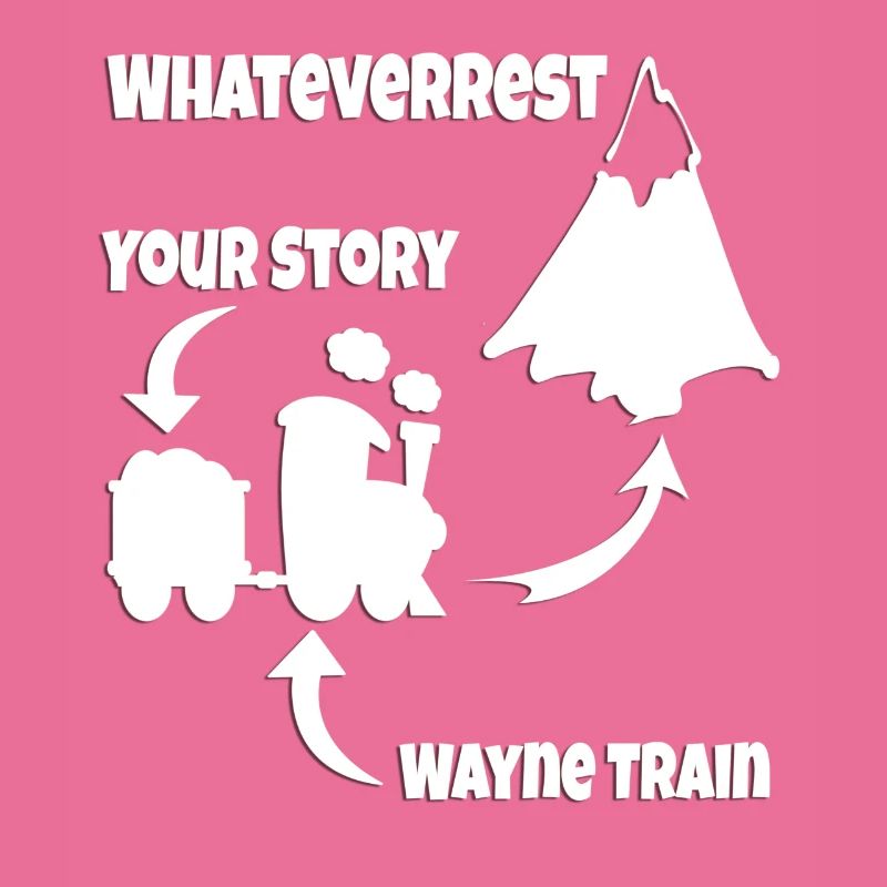 Wayne Train le plus drôle de cadeau de conception