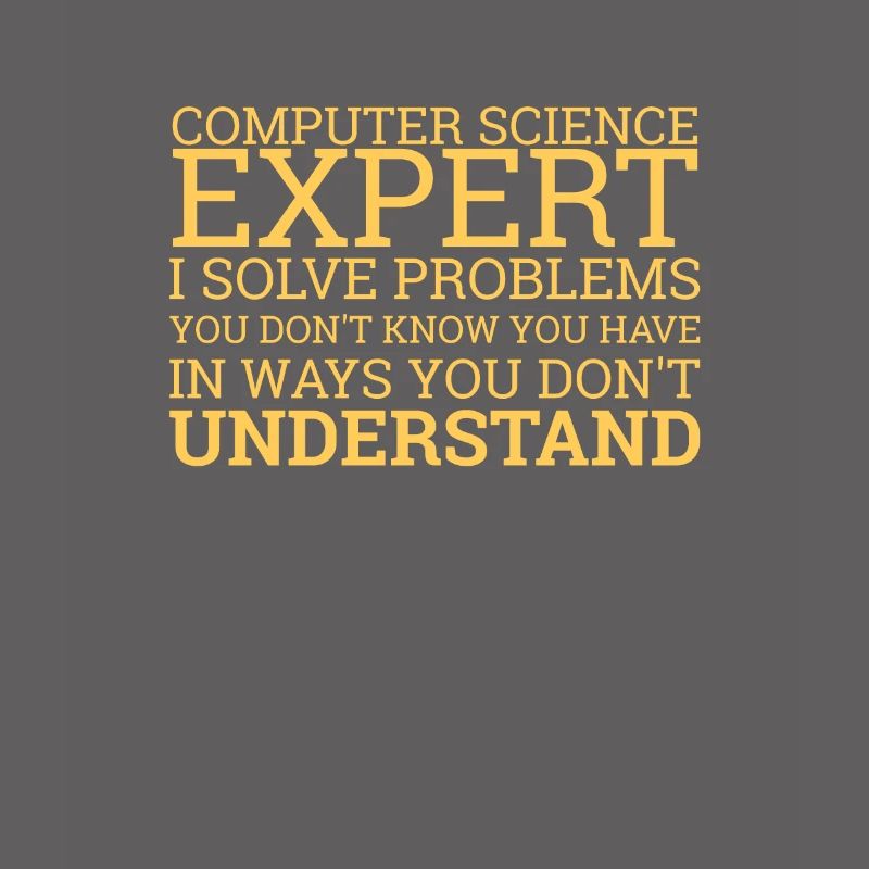 "Computer Science Expert Problem | Informatik"