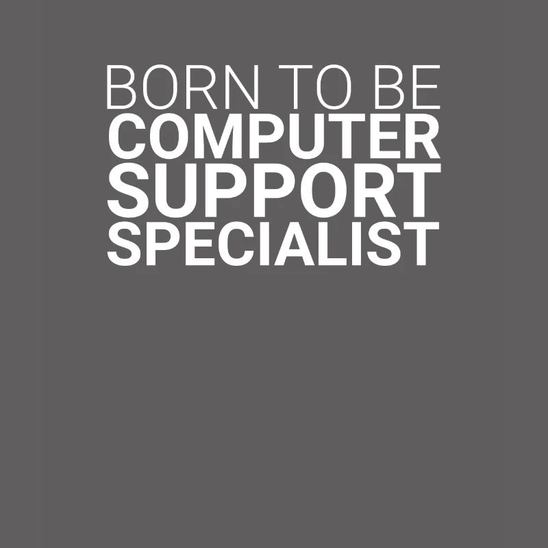 "Computer Support Specialist Born | IT-Support"