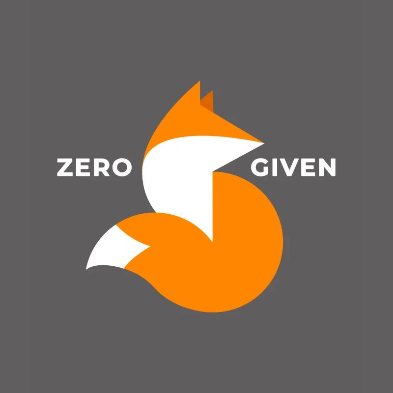 Wortspiel - Zero Fox Given - Geschenk