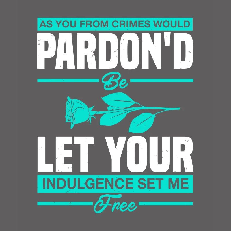 PARDONNEZ-VOUS DE VOUS LIBÉRER