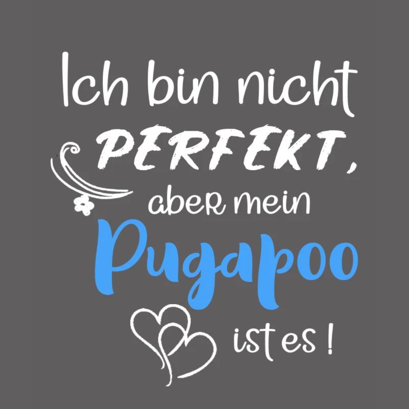 Perfekter Pugapoo - Pudel Mops Mix