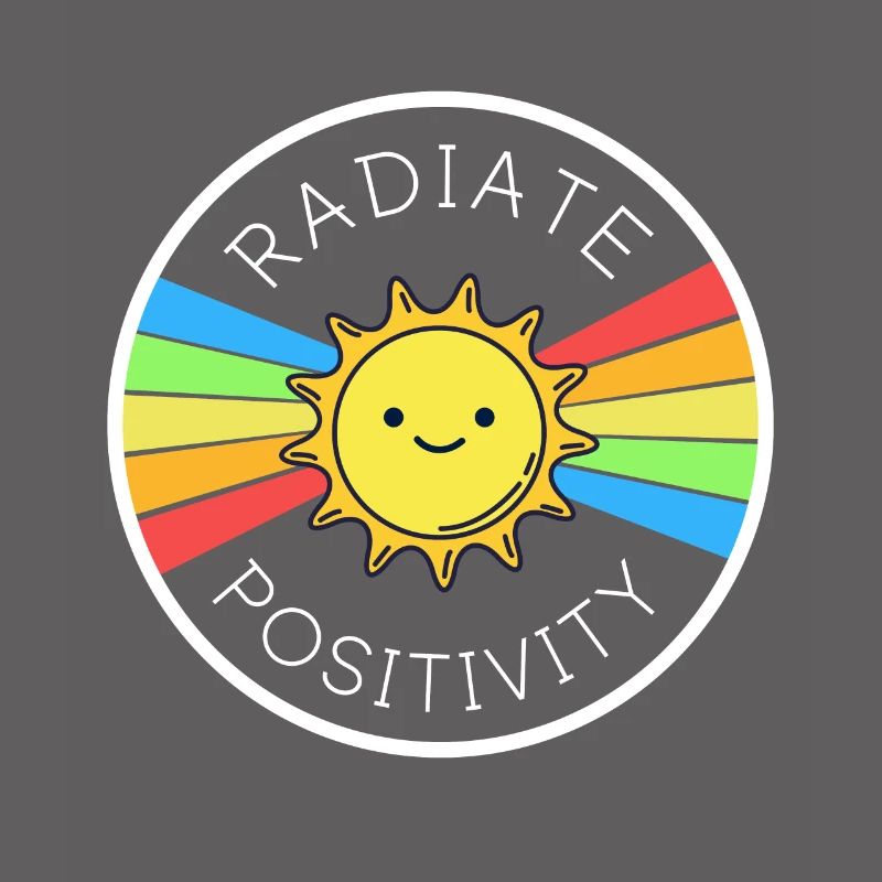 Rayonner de positivité