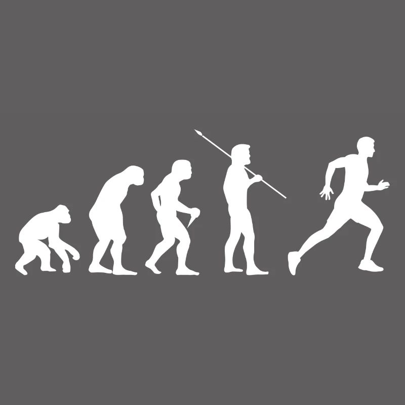 Evolution Running Run Läufer Joggen