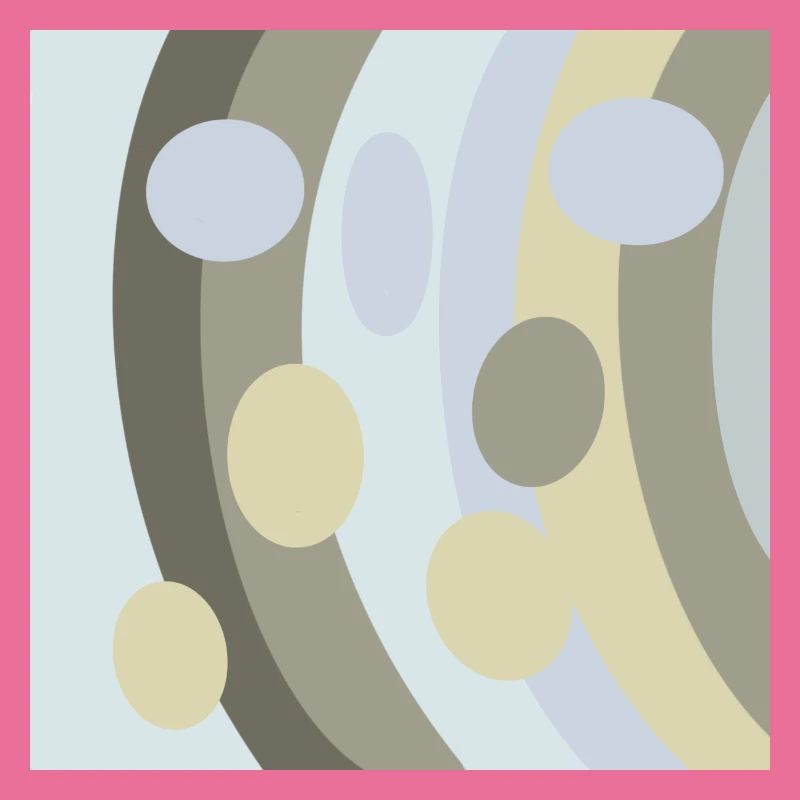 Timelessly elegant retro boho pattern abstract