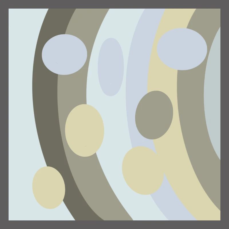 Timelessly elegant retro boho pattern abstract