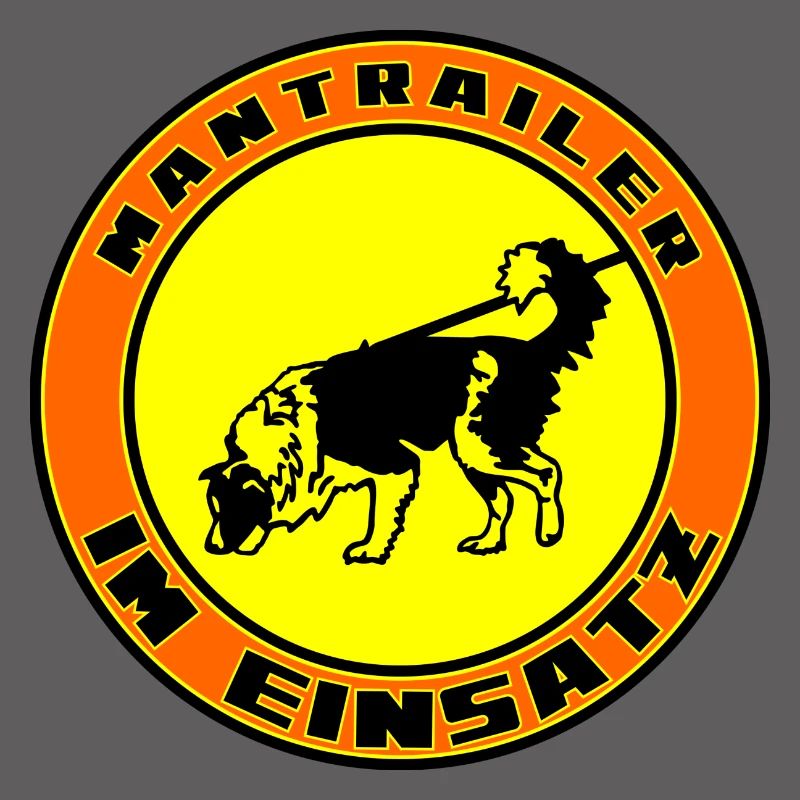 Mantrailer im Einsatz Boder Collie