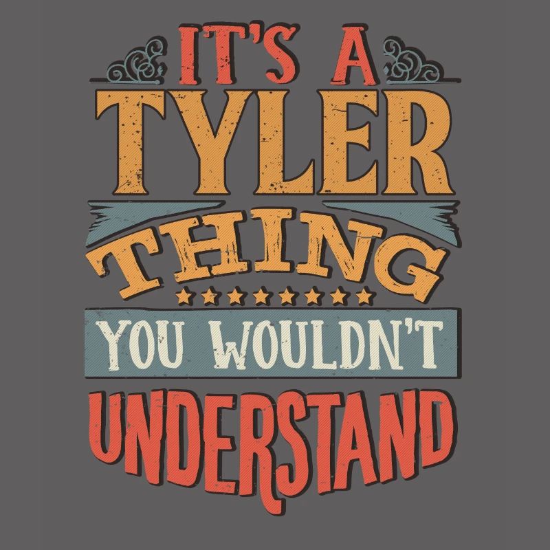 C’est une chose Tyler que vous ne comprendriez pas - Tyler