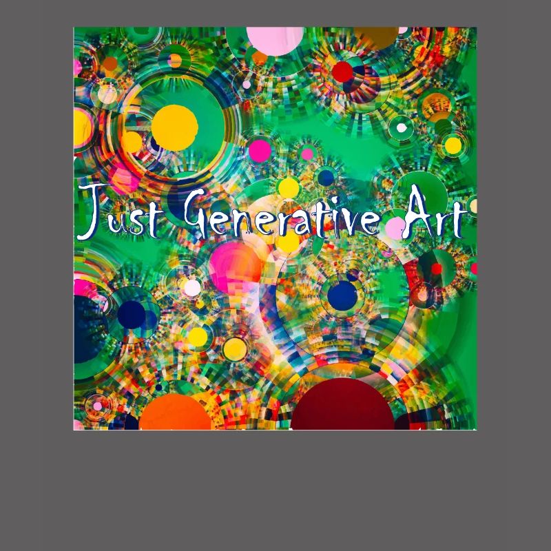 Nur Generative Kunstprogrammierung Bildcode