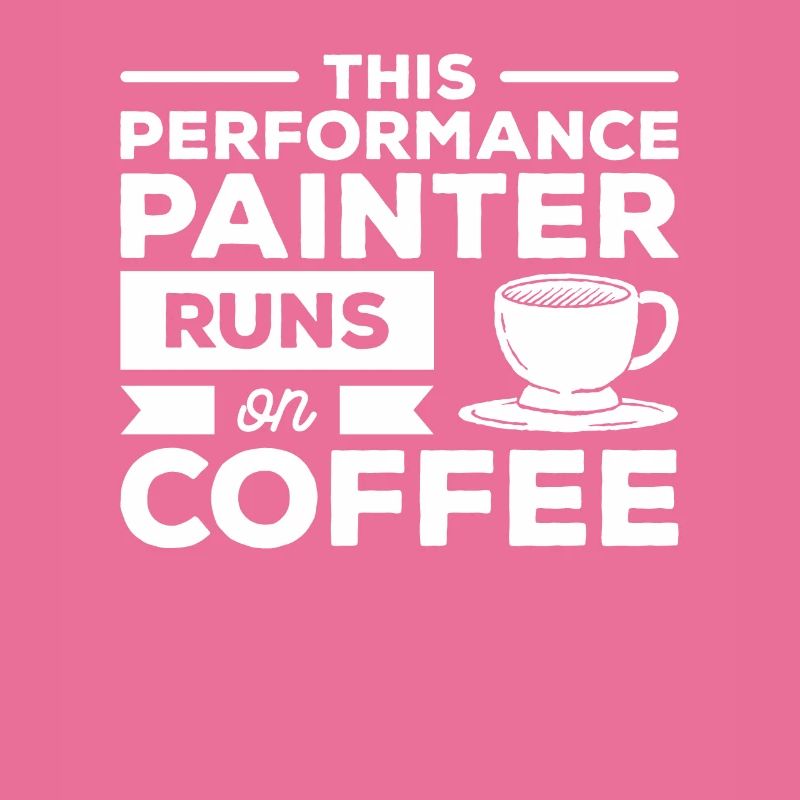 This Performance Painter Runs On Coffee