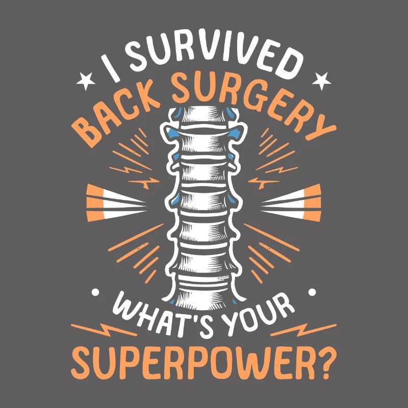J’ai survécu à une opération du dos Spinal Fusion Spin Bionic