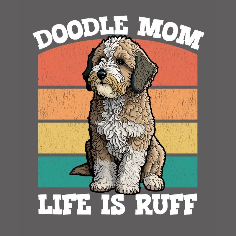 Das Leben der Doodle-Mutter ist ein Wahnsinn